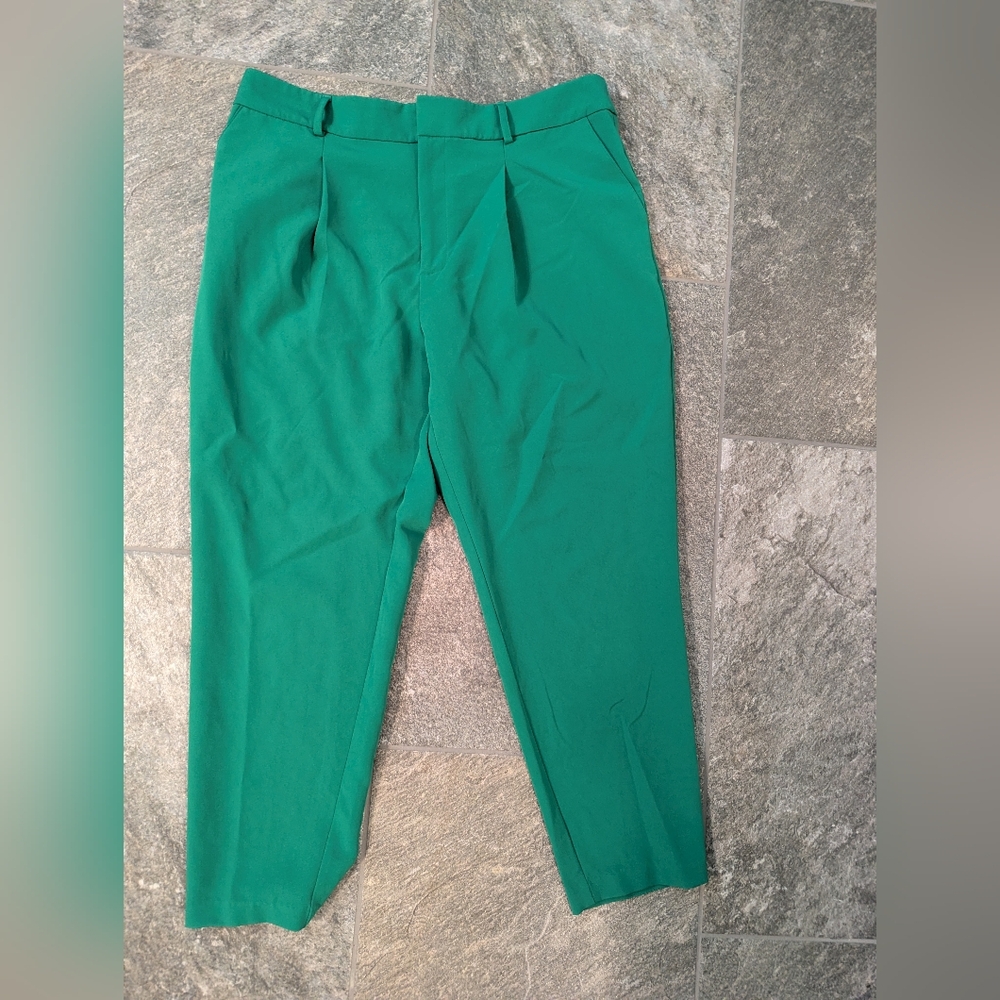 INC International Concepts Vibrant Green Chinos